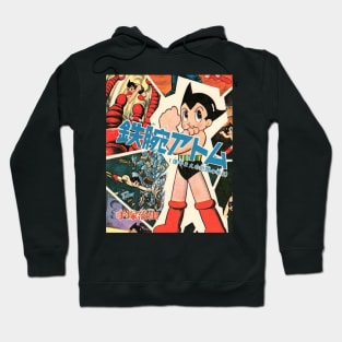 Vintage, Authentic Astro Boy No. 7 Hoodie